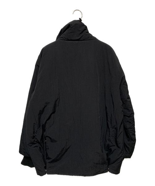 SHIPS any（シップスエニィ）SHIPS any (シップスエニィ) サーモライトR スタンドブルゾン ブラック サイズ:Fの古着・服飾アイテム