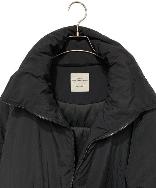 SHIPS any（シップスエニィ）SHIPS any (シップスエニィ) サーモライトR スタンドブルゾン ブラック サイズ:Fの古着・服飾アイテム