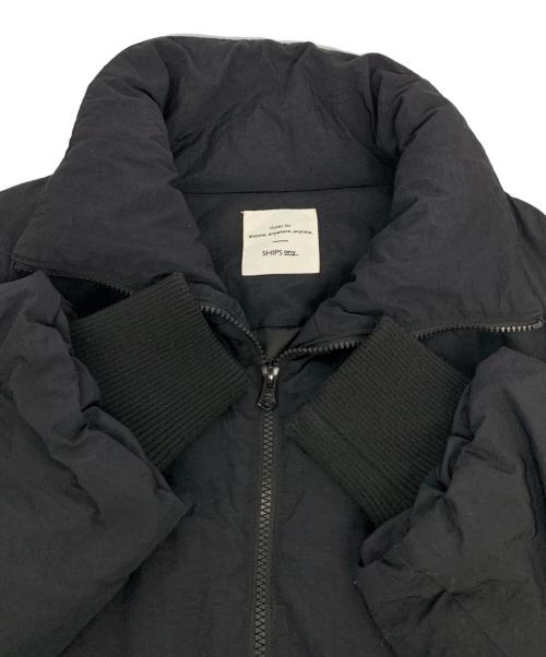 SHIPS any（シップスエニィ）SHIPS any (シップスエニィ) サーモライトR スタンドブルゾン ブラック サイズ:Fの古着・服飾アイテム