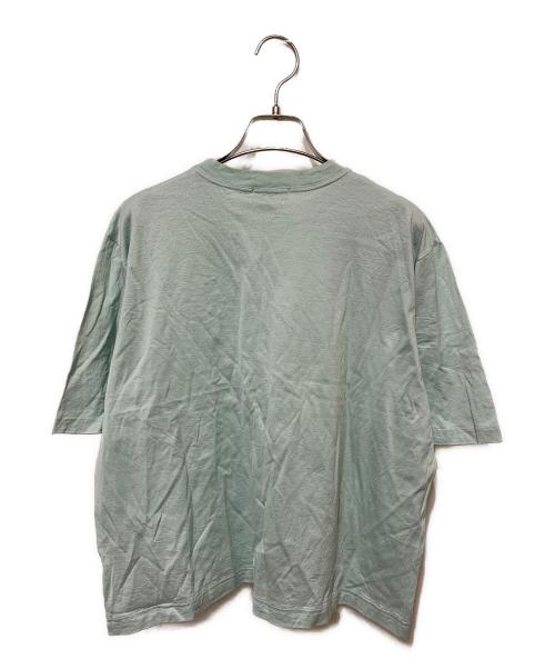 HERMES（エルメス）HERMES (エルメス) カットソー スカイブルー サイズ:Lの古着・服飾アイテム