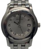 GUCCIグッチ）の古着「ラウンドフェイス腕時計」