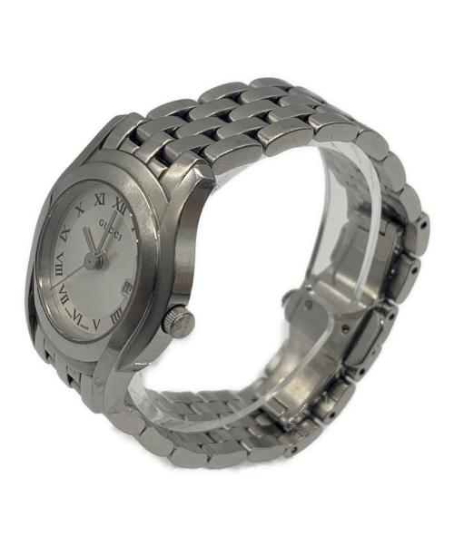 GUCCI（グッチ）GUCCI (グッチ) ラウンドフェイス腕時計の古着・服飾アイテム