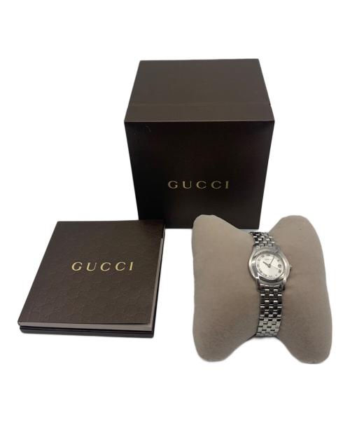 GUCCI（グッチ）GUCCI (グッチ) ラウンドフェイス腕時計の古着・服飾アイテム