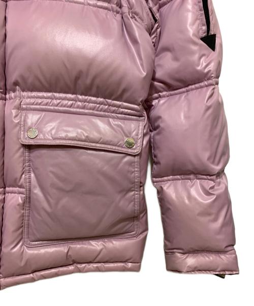 BURBERRY BLACK LABEL（バーバリーブラックレーベル）BURBERRY BLACK LABEL (バーバリーブラックレーベル) ダウンジャケット ピンク サイズ:LLの古着・服飾アイテム