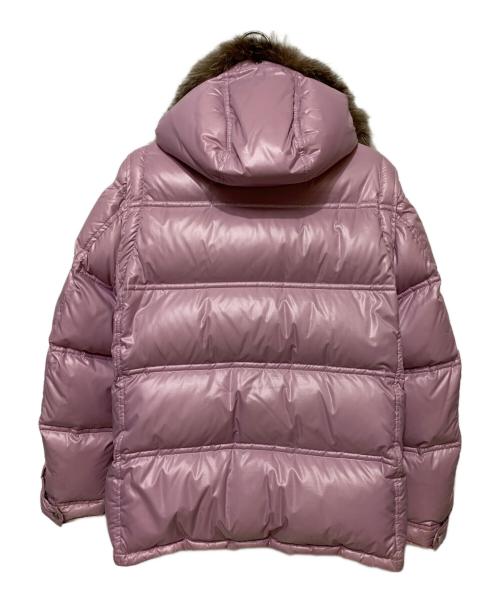 BURBERRY BLACK LABEL（バーバリーブラックレーベル）BURBERRY BLACK LABEL (バーバリーブラックレーベル) ダウンジャケット ピンク サイズ:LLの古着・服飾アイテム