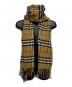 中古・古着 Burberry's (バーバリーズ) マフラー 未使用品：11000円