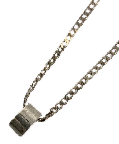 GUCCI（グッチ）GUCCI (グッチ) カットアウトGネックレスの古着・服飾アイテム