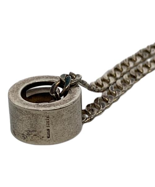 GUCCI（グッチ）GUCCI (グッチ) カットアウトGネックレスの古着・服飾アイテム