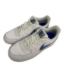 NIKE（ナイキ）の古着「AIR FORCE 1 LOW OVERSIZED SWOOSH WHITE RACER BLUE」｜ホワイト