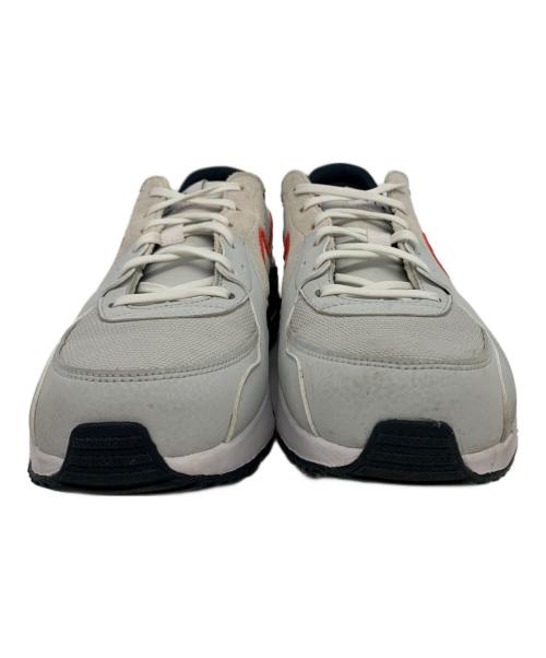 NIKE（ナイキ）NIKE (ナイキ)  AIR MAX EXCEE  ライトグレー×レッド サイズ:28の古着・服飾アイテム