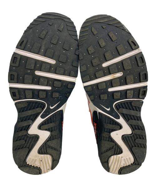 NIKE（ナイキ）NIKE (ナイキ)  AIR MAX EXCEE  ライトグレー×レッド サイズ:28の古着・服飾アイテム