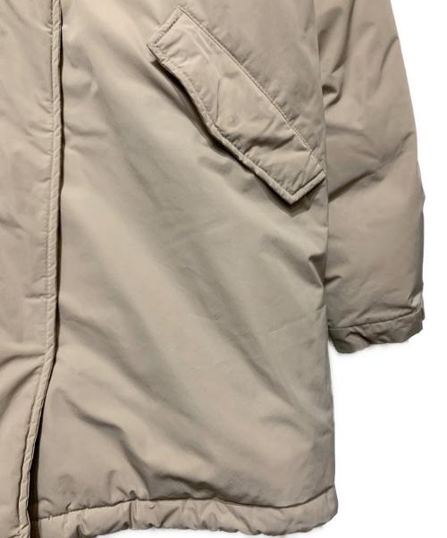 FIRST DOWN（ファーストダウン）FIRST DOWN (ファーストダウン) ダウンジャケット ベージュ サイズ:Sの古着・服飾アイテム