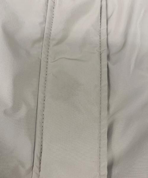 FIRST DOWN（ファーストダウン）FIRST DOWN (ファーストダウン) ダウンジャケット ベージュ サイズ:Sの古着・服飾アイテム