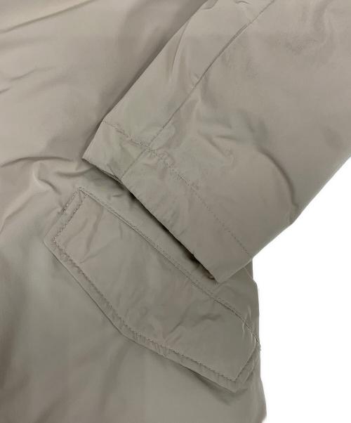 FIRST DOWN（ファーストダウン）FIRST DOWN (ファーストダウン) ダウンジャケット ベージュ サイズ:Sの古着・服飾アイテム