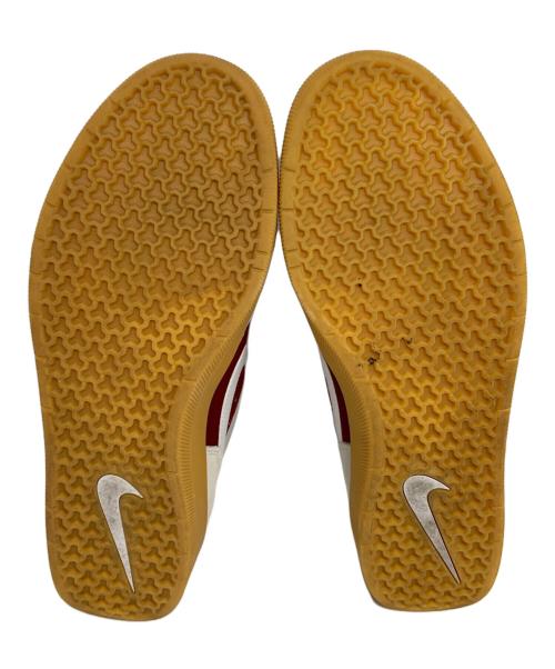 NIKE SB（ナイキエスビー）NIKE SB (ナイキエスビー)  FORCE 58 レッド×ベージュ サイズ:27.5の古着・服飾アイテム