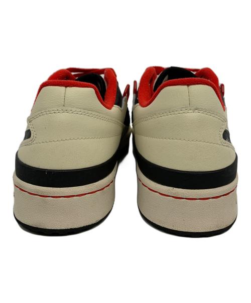 adidas Originals（アディダスオリジナル）adidas Originals (アディダスオリジナル) FORUM LOW  アイボリー×レッド サイズ:28の古着・服飾アイテム
