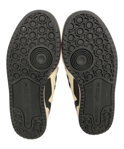 adidas Originals（アディダスオリジナル）adidas Originals (アディダスオリジナル) FORUM LOW  アイボリー×レッド サイズ:28の古着・服飾アイテム