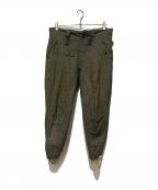 JUNYA WATANABE MANジュンヤワタナベマン）の古着「チェックパンツ」｜グレー