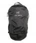 ARC'TERYX（アークテリクス）の古着「heliad 15L BACKPACK」｜ブラック
