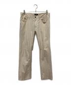 BURBERRY BLACK LABELバーバリーブラックレーベル）の古着「パンツ」｜ベージュ
