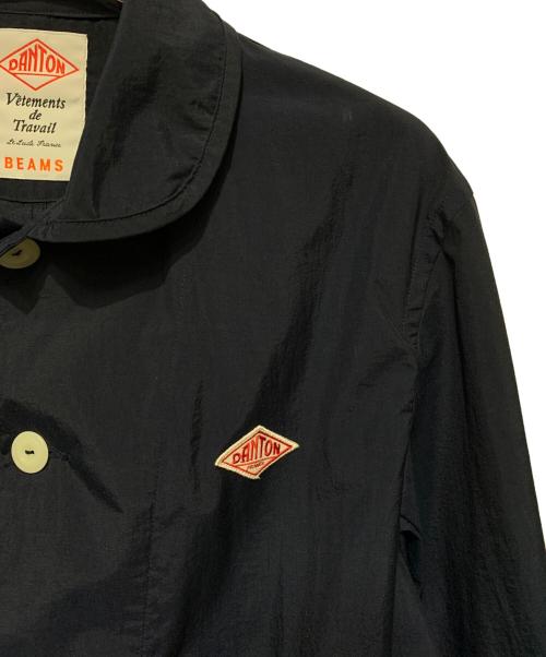 DANTON（ダントン）DANTON (ダントン) BEAMS (ビームス) BEAMS別注 ナイロンジャケット ネイビー サイズ:44の古着・服飾アイテム