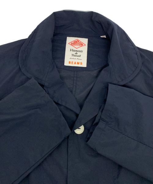 DANTON（ダントン）DANTON (ダントン) BEAMS (ビームス) BEAMS別注 ナイロンジャケット ネイビー サイズ:44の古着・服飾アイテム