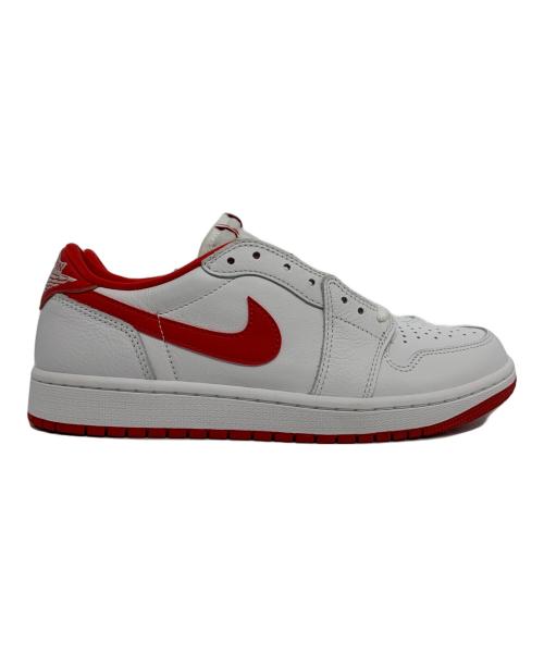 NIKE（ナイキ）NIKE (ナイキ) Air Jordan 1 Retro Low OG ホワイト×レッド サイズ:27.5 未使用品の古着・服飾アイテム