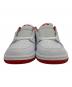中古・古着 NIKE (ナイキ) Air Jordan 1 Retro Low OG ホワイト×レッド サイズ:27.5 未使用品：7000円