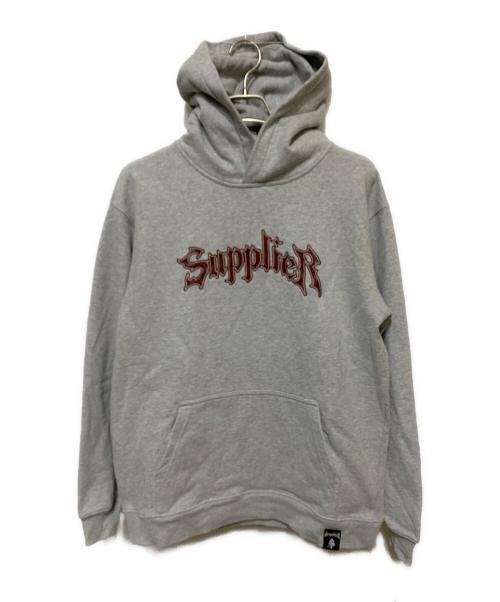 SUPPLIER（サプライヤー）SUPPLIER (サプライヤー) パーカー グレー サイズ:Lの古着・服飾アイテム