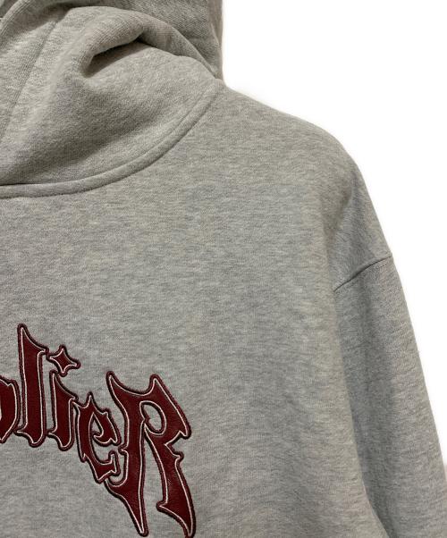 SUPPLIER（サプライヤー）SUPPLIER (サプライヤー) パーカー グレー サイズ:Lの古着・服飾アイテム