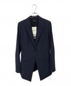 theoryセオリー）の古着「Traceable Wool Etiennette Blazer」｜ネイビー