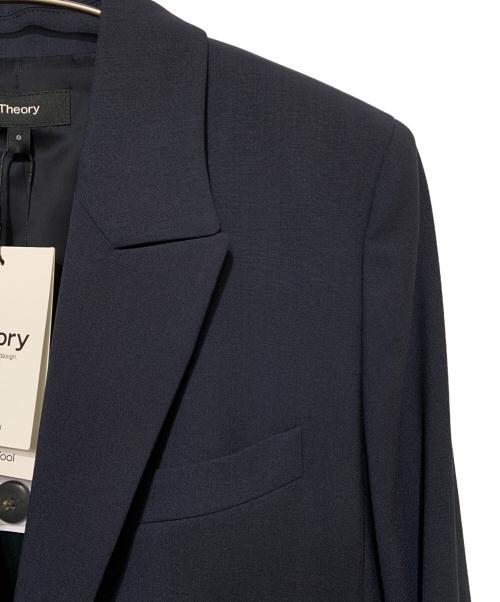 theory（セオリー）theory (セオリー) Traceable Wool Etiennette Blazer ネイビー 未使用品の古着・服飾アイテム