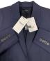 中古・古着 theory (セオリー) Traceable Wool Etiennette Blazer ネイビー 未使用品：9000円