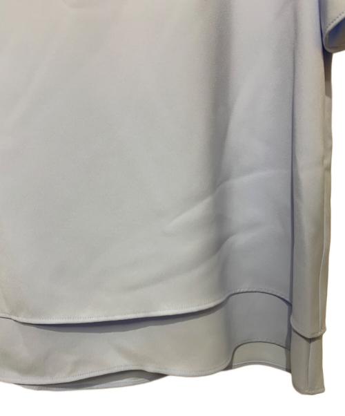 theory luxe（セオリーリュクス）theory luxe (セオリーリュクス) ELIDA 3 HS BLOUSE スカイブルー サイズ:38 未使用品の古着・服飾アイテム