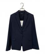 theoryセオリー）の古着「Traceable Wool Slim Fit Blazer」｜ネイビー