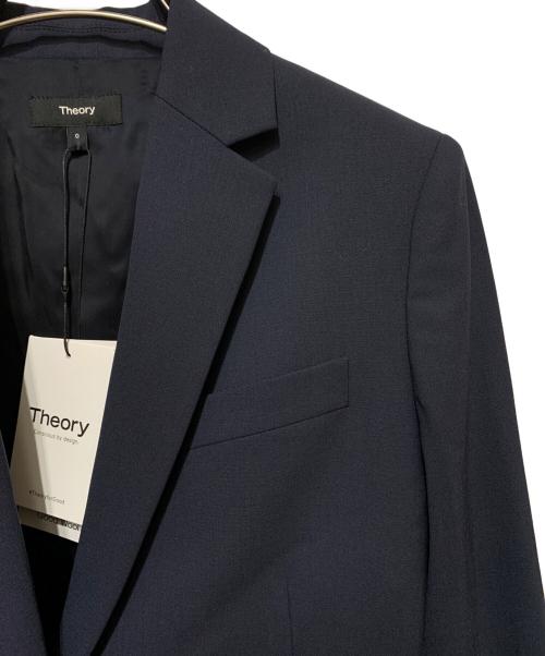 theory（セオリー）theory (セオリー) Traceable Wool Slim Fit Blazer ネイビー 未使用品の古着・服飾アイテム