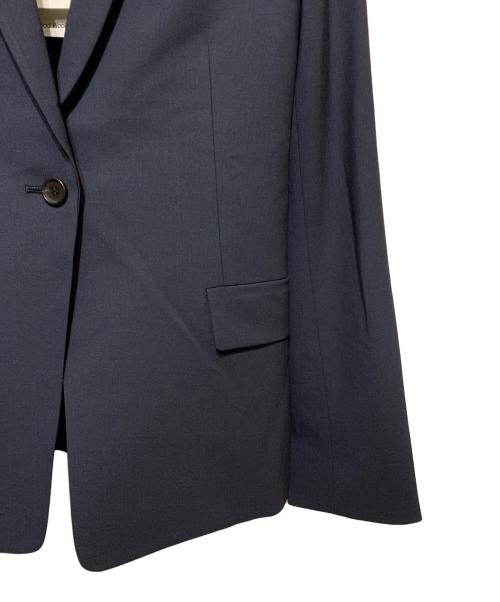 theory（セオリー）theory (セオリー) Traceable Wool Slim Fit Blazer ネイビー 未使用品の古着・服飾アイテム