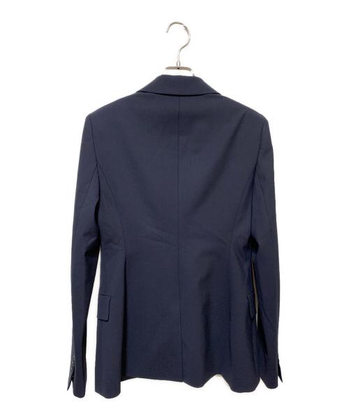 theory（セオリー）theory (セオリー) Traceable Wool Slim Fit Blazer ネイビー 未使用品の古着・服飾アイテム