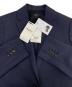 中古・古着 theory (セオリー) Traceable Wool Slim Fit Blazer ネイビー 未使用品：20000円