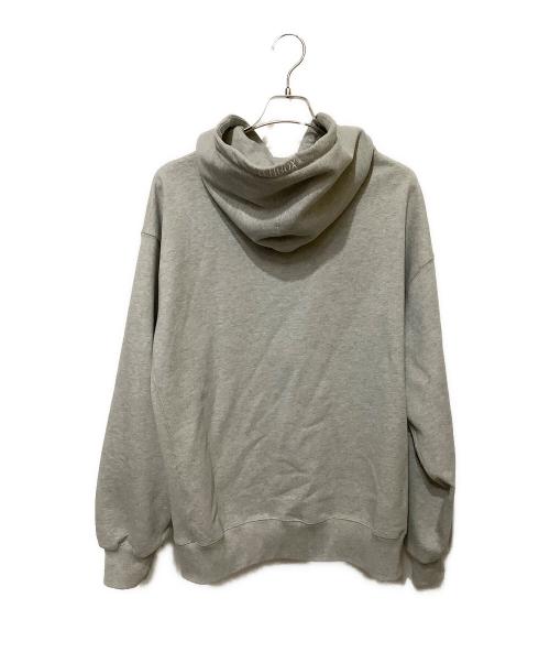 TENBOX（テンボックス）TENBOX (テンボックス) TBX Hoodie グレー サイズ:Lの古着・服飾アイテム