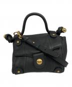 SEE BY CHLOEシーバイクロエ）の古着「ショルダーバッグ」｜ブラック