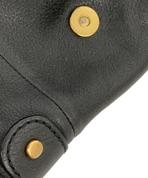 SEE BY CHLOE（シーバイクロエ）SEE BY CHLOE (シーバイクロエ) ショルダーバッグ ブラックの古着・服飾アイテム