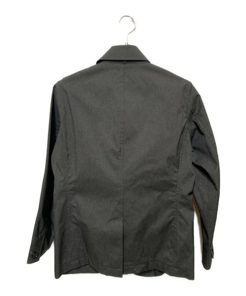 nano・universe（ナノ・ユニバース）nano・universe (ナノ・ユニバース) ステンカラーコート グレー サイズ:Sの古着・服飾アイテム