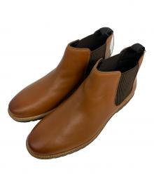 COLE HAAN（コールハーン）の古着「ミッドランド ラグ チェルシーブーツ」｜ブラウン