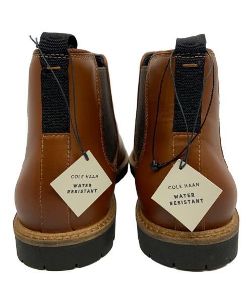 COLE HAAN（コールハーン）COLE HAAN (コールハーン) ミッドランド ラグ チェルシーブーツ ブラウン サイズ:10 1/2 M 未使用品の古着・服飾アイテム