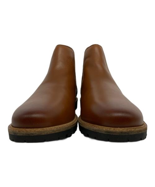 COLE HAAN（コールハーン）COLE HAAN (コールハーン) ミッドランド ラグ チェルシーブーツ ブラウン サイズ:10 1/2 M 未使用品の古着・服飾アイテム