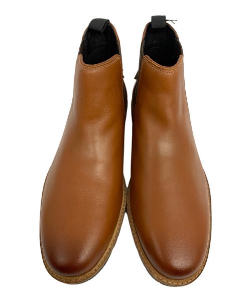 COLE HAAN（コールハーン）COLE HAAN (コールハーン) ミッドランド ラグ チェルシーブーツ ブラウン サイズ:10 1/2 M 未使用品の古着・服飾アイテム