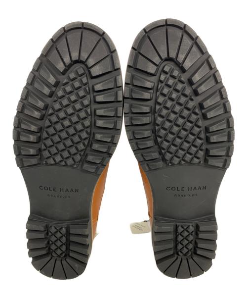 COLE HAAN（コールハーン）COLE HAAN (コールハーン) ミッドランド ラグ チェルシーブーツ ブラウン サイズ:10 1/2 M 未使用品の古着・服飾アイテム