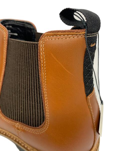 COLE HAAN（コールハーン）COLE HAAN (コールハーン) ミッドランド ラグ チェルシーブーツ ブラウン サイズ:10 1/2 M 未使用品の古着・服飾アイテム