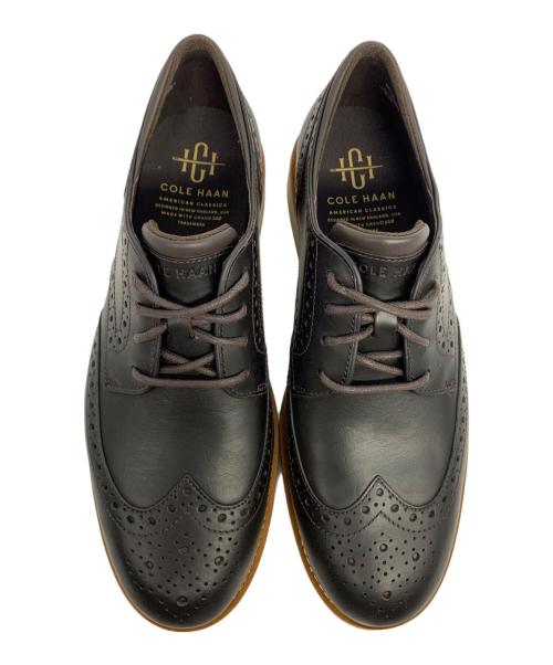 COLE HAAN（コールハーン）COLE HAAN (コールハーン) アメリカンクラシックス モントローズウィングオックス ブラック サイズ:9Mの古着・服飾アイテム